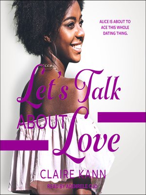 cover image of Let's Talk About Love